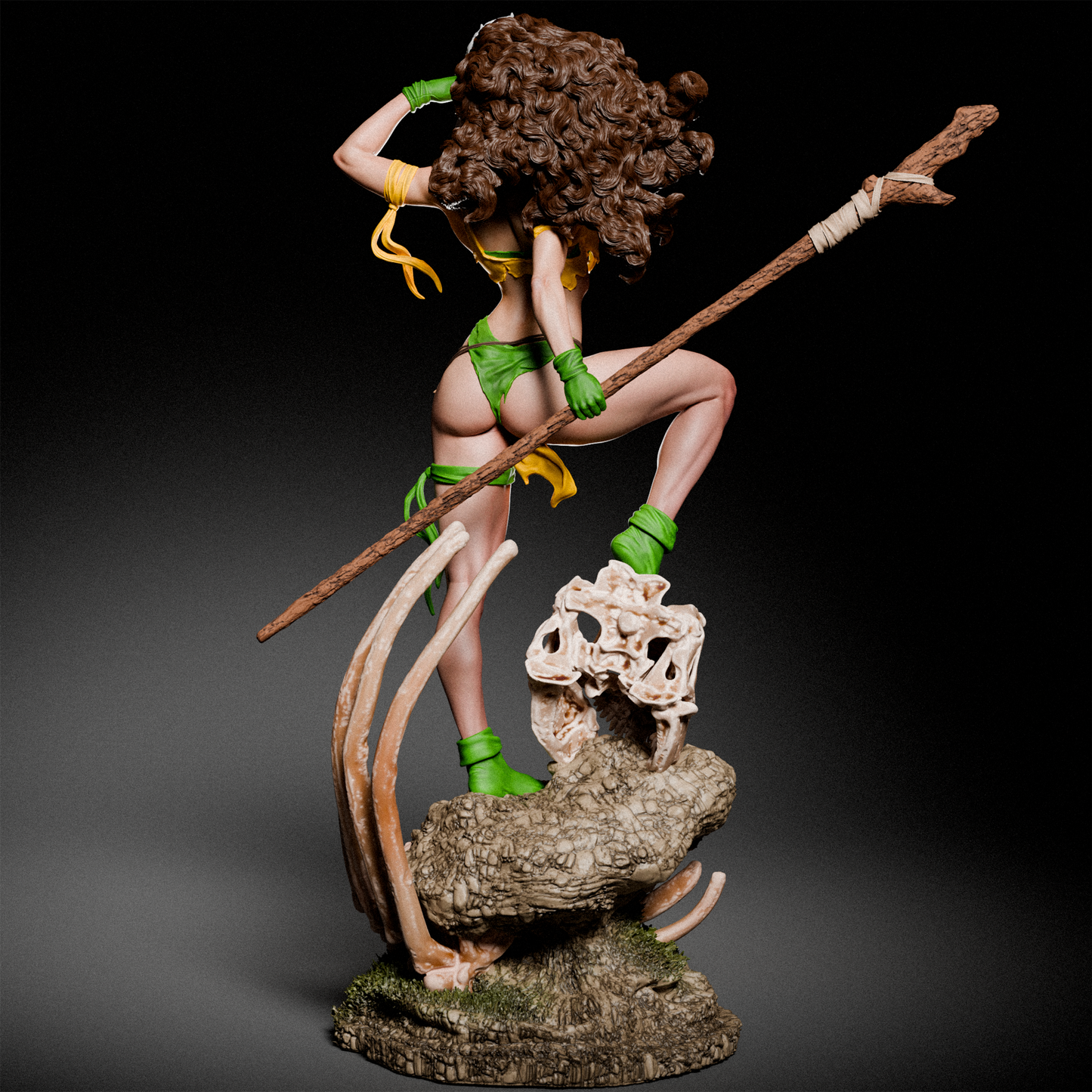 Savage Rogue Resin Fan Art - MTO (CA3D)