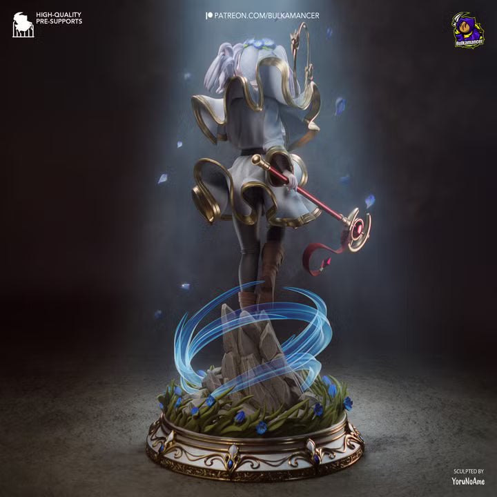 Frieren Resin Art (Design by Bulkamancer)