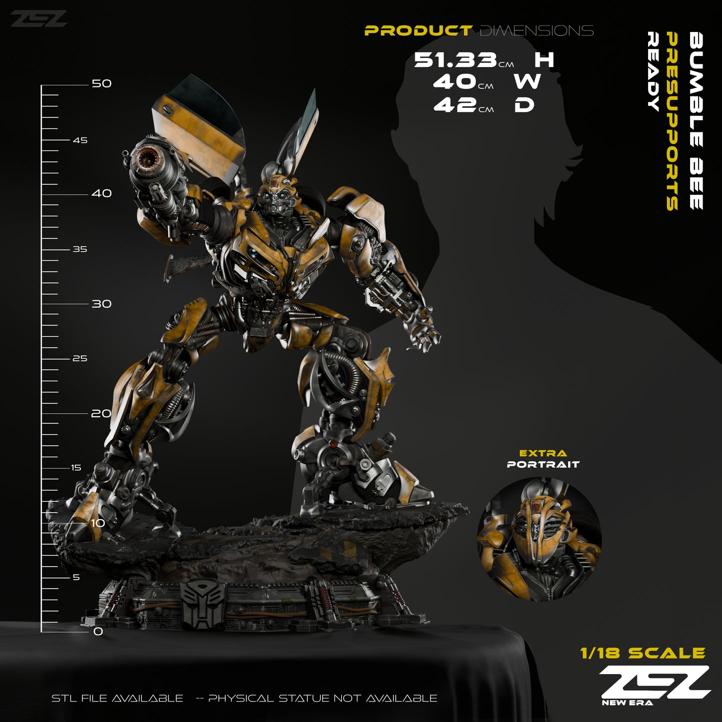 Bumblebee - MTO (Designed by ZEZ Studios)