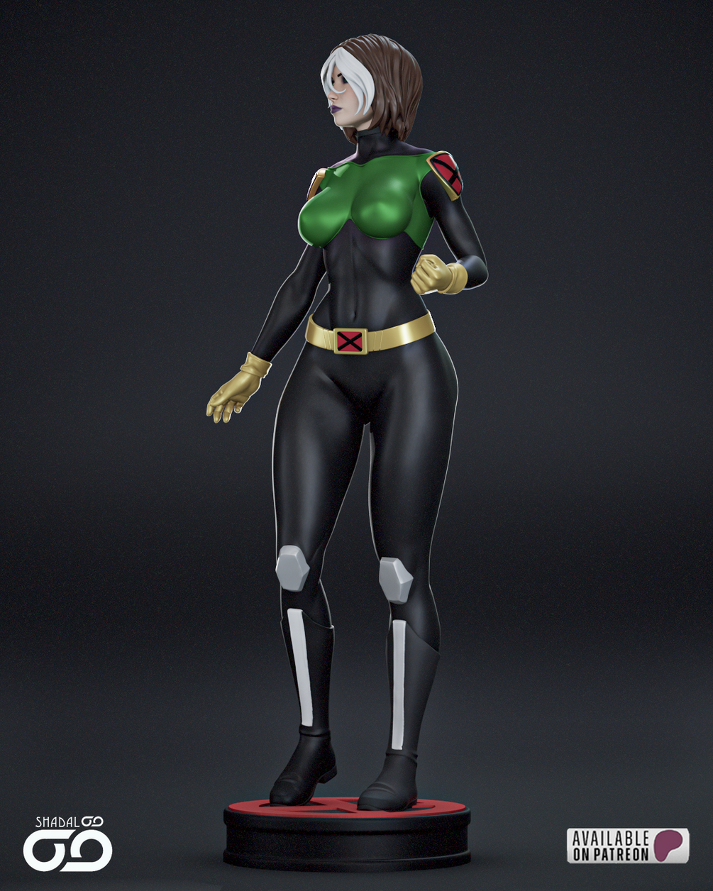 Rogue Resin Art (Shadaloo)
