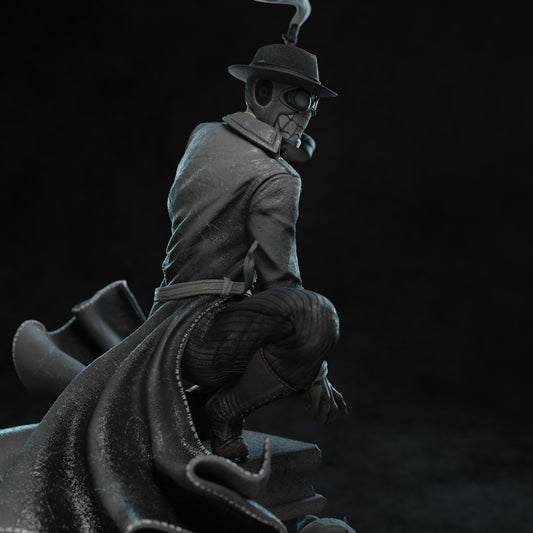 Spiderman Noir Resin Fan Art - MTO (3DMind)