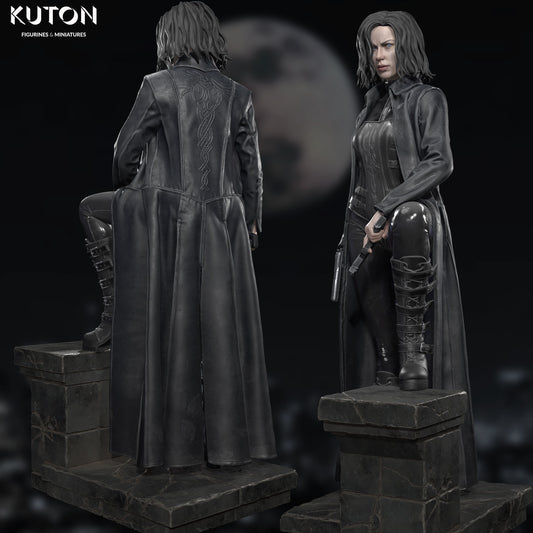 Underworld Selene Resin Fan Art - MTO (Design by Kuton)