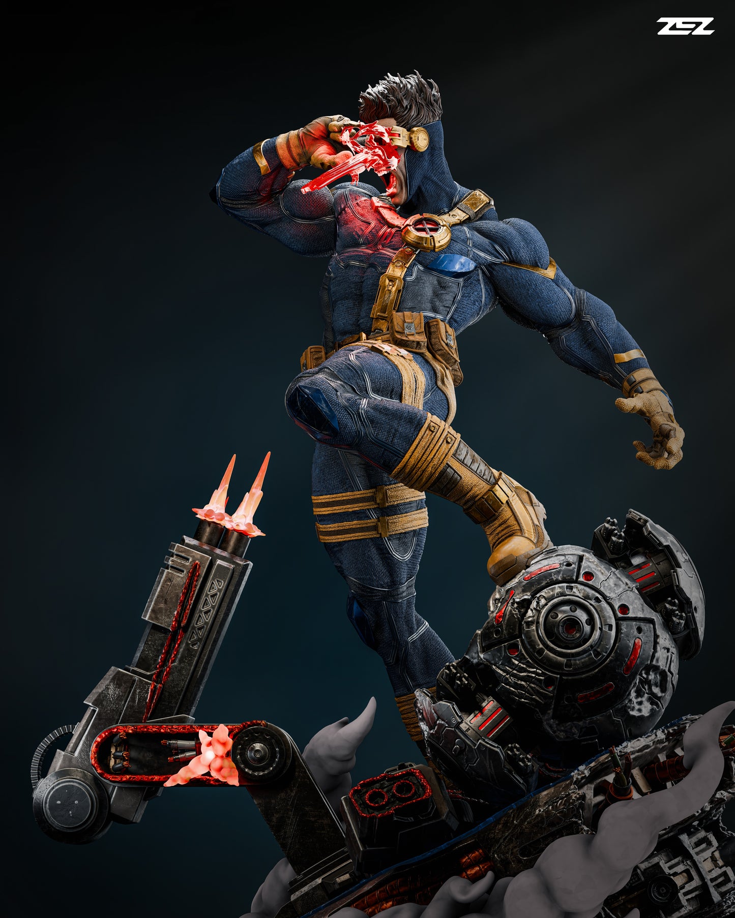One Eyed Mutant Resin Fan Art - MTO (ZEZ)