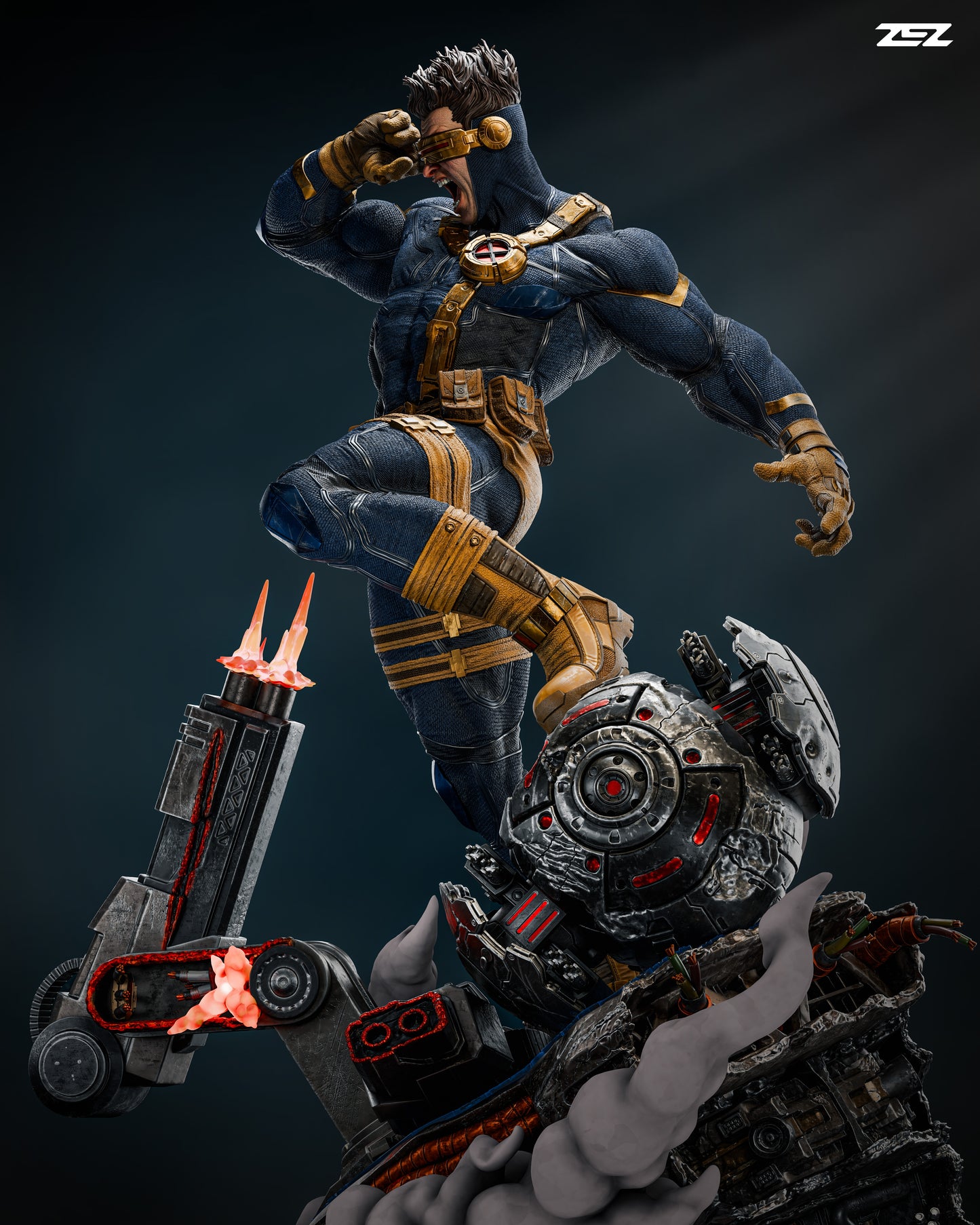 One Eyed Mutant Resin Fan Art - MTO (ZEZ)