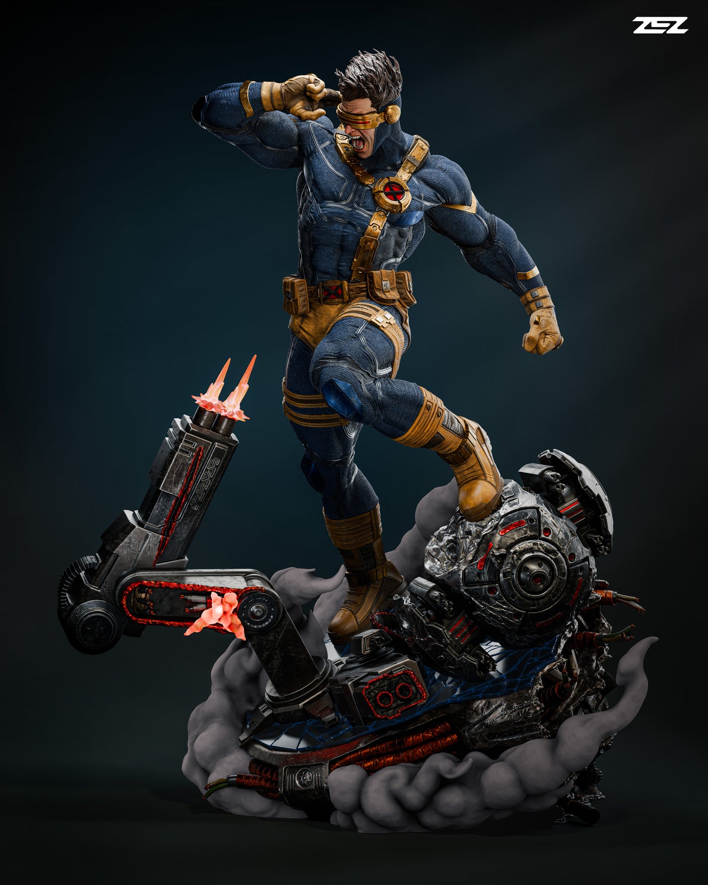 One Eyed Mutant Resin Fan Art - MTO (ZEZ)