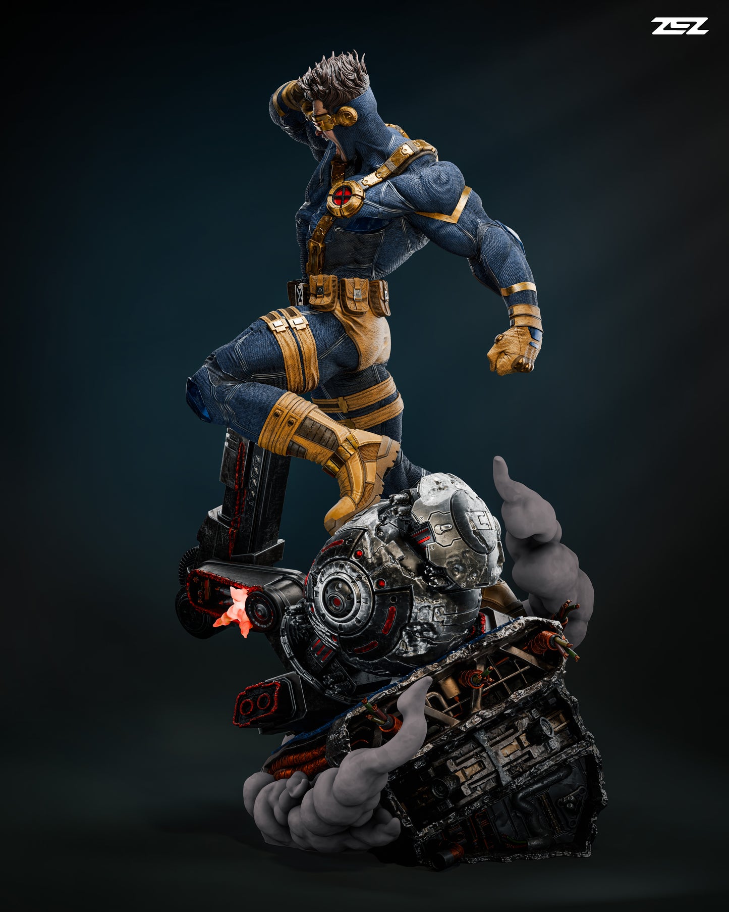 One Eyed Mutant Resin Fan Art - MTO (ZEZ)