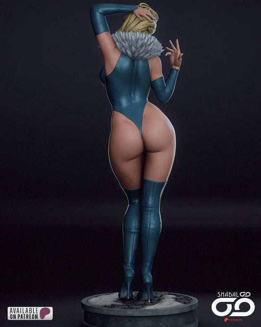Elsa Resin Art (Shadaloo)