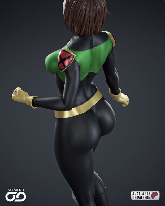 Rogue Resin Art (Shadaloo)