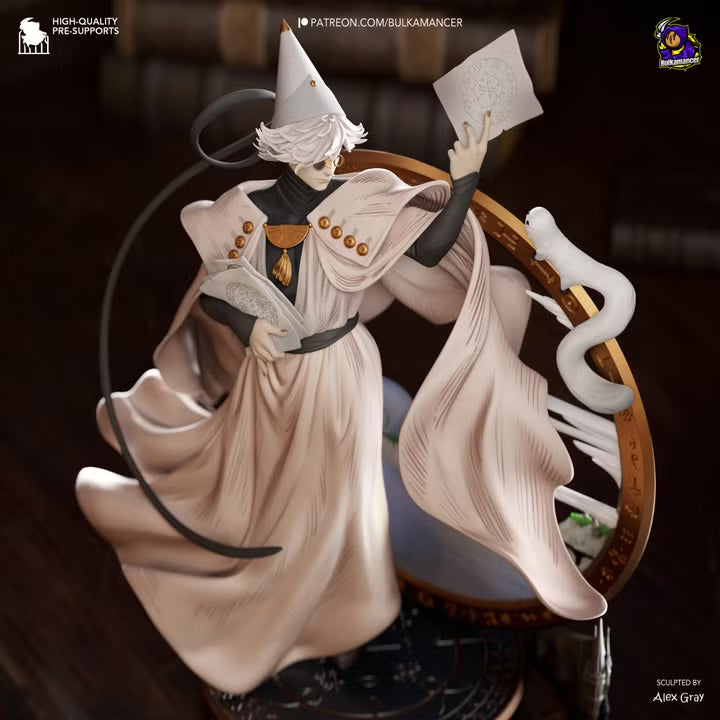 Qifrey Resin Art (Design by Bulkamancer)