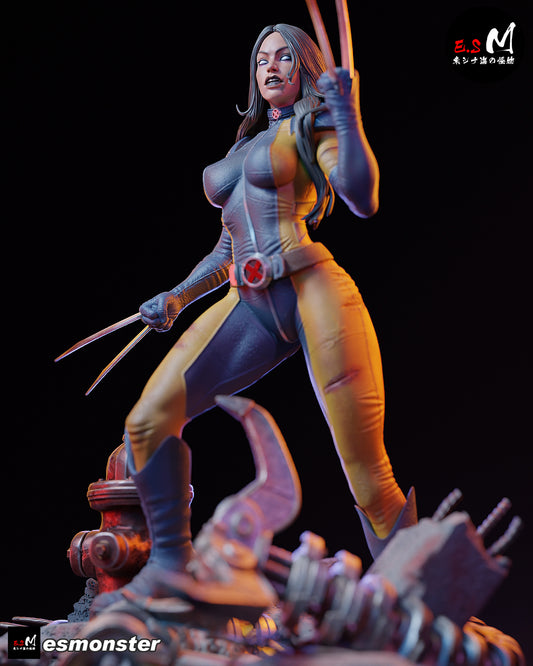 X-23 Resin Art (East Sea Monster Version)