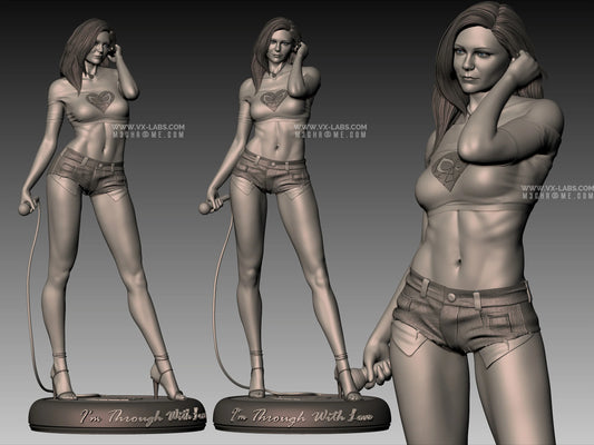 Mary Jane Resin Fan Art - MTO (VXLabs)