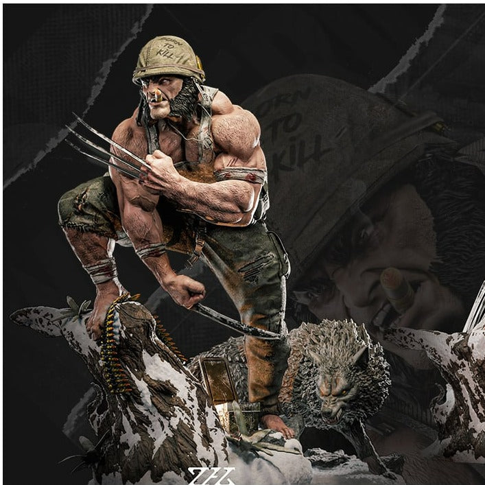 Wolverine Collectible Resin Fan Art - MTO (ZEZ)