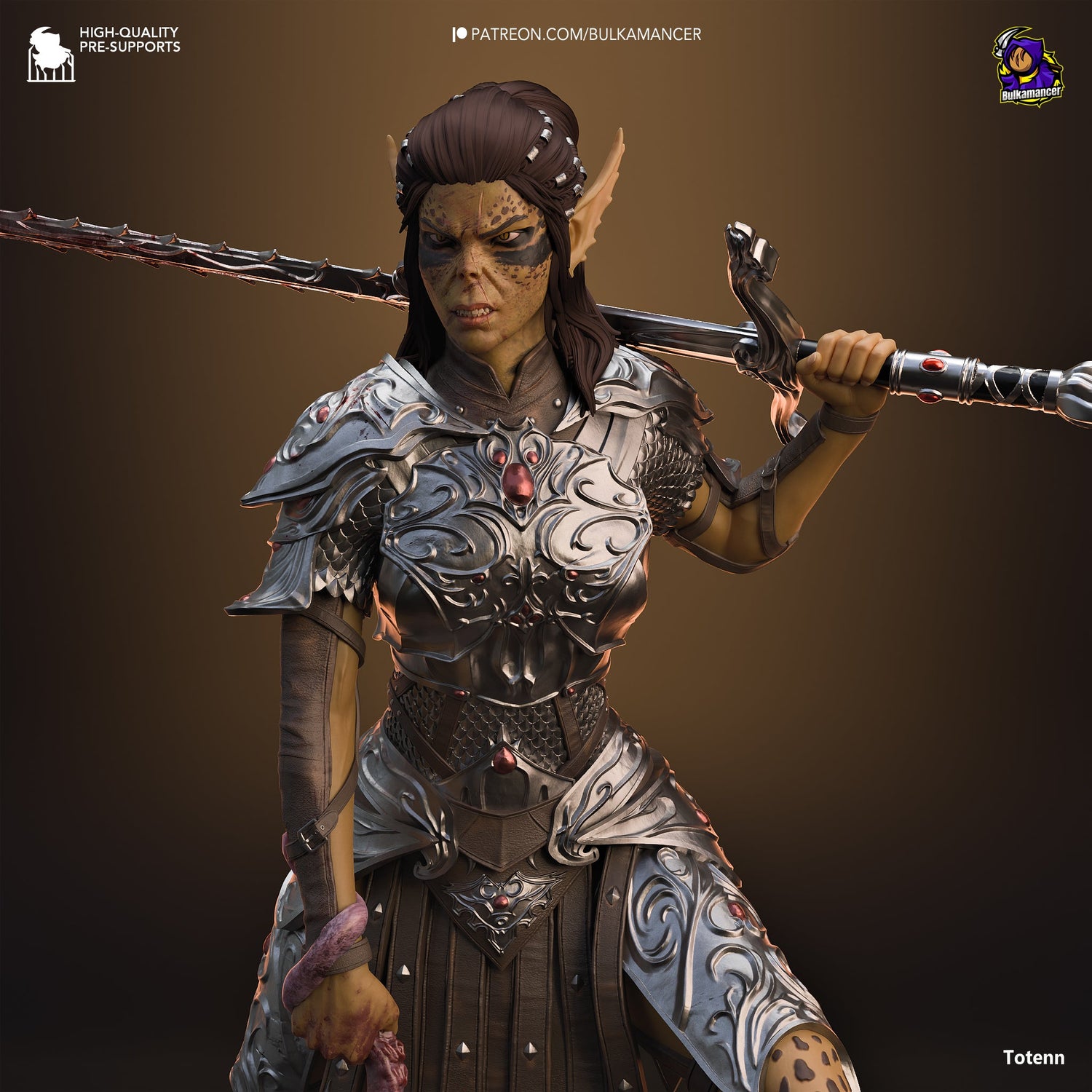 Bulkamancer Sculpts