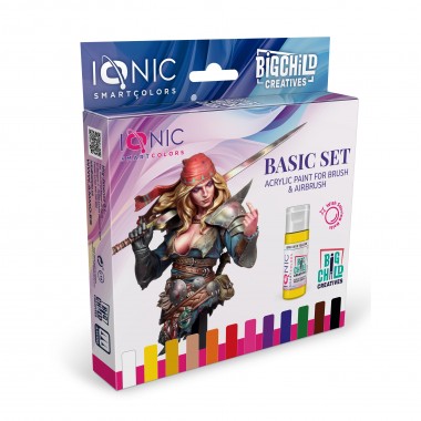 Ionic Paints