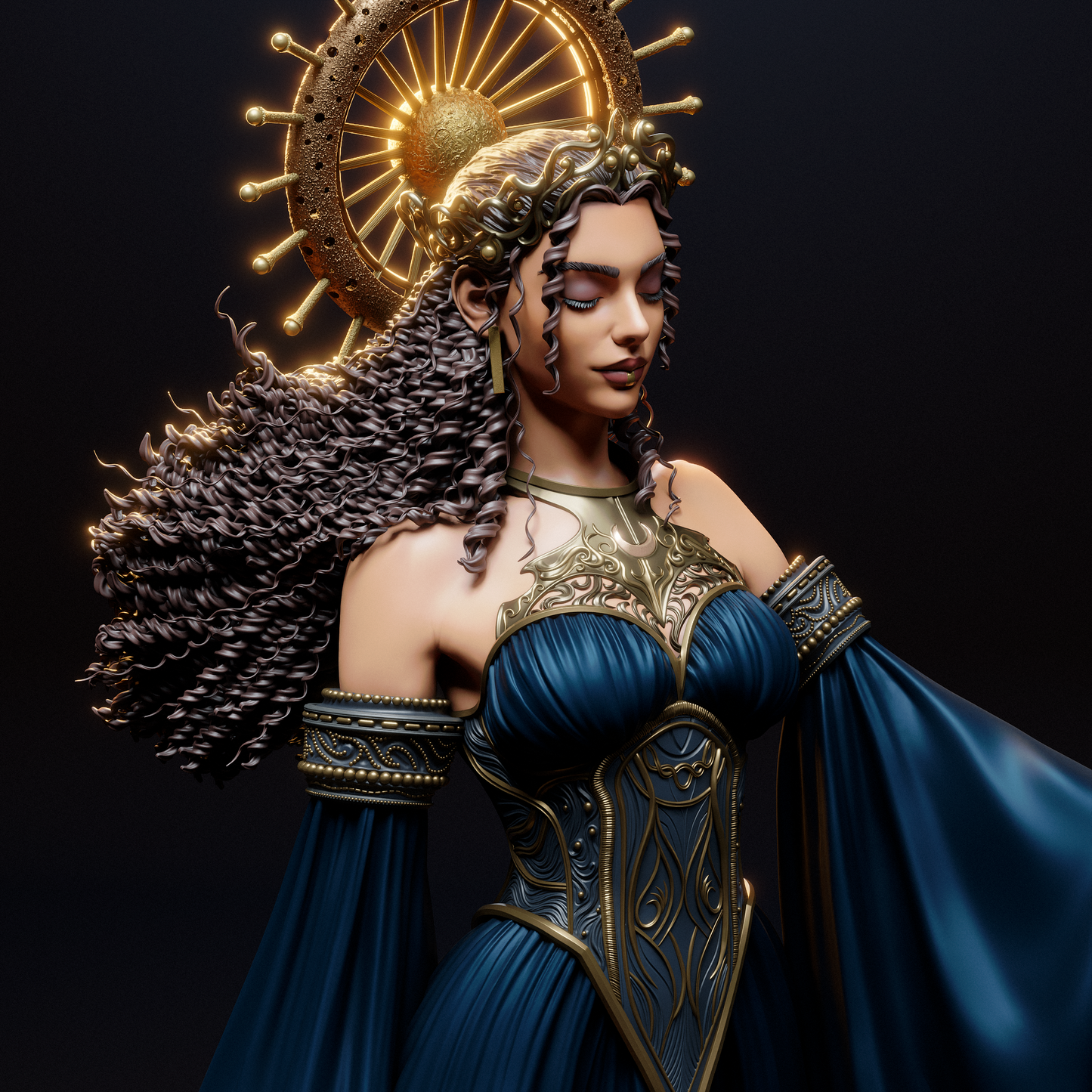 Nyx Resin Fan Art - MTO (CA3D)