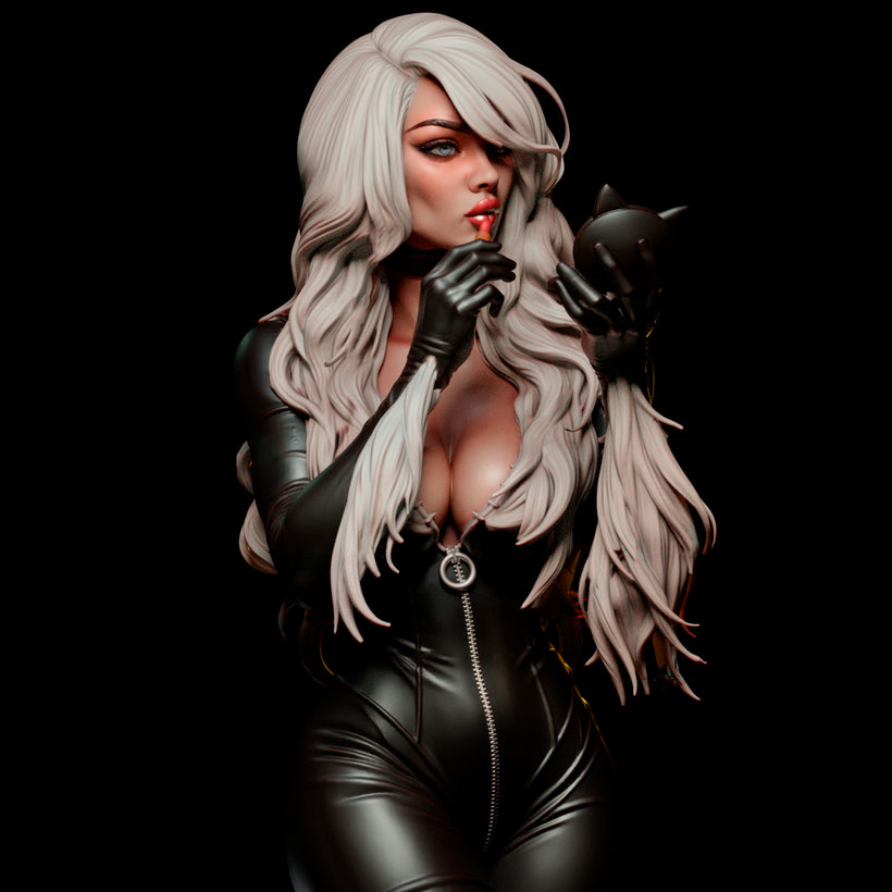 Black Cat Resin Art (Vyra Version)
