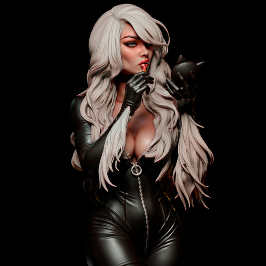 Black Cat Resin Art (Vyra Version)