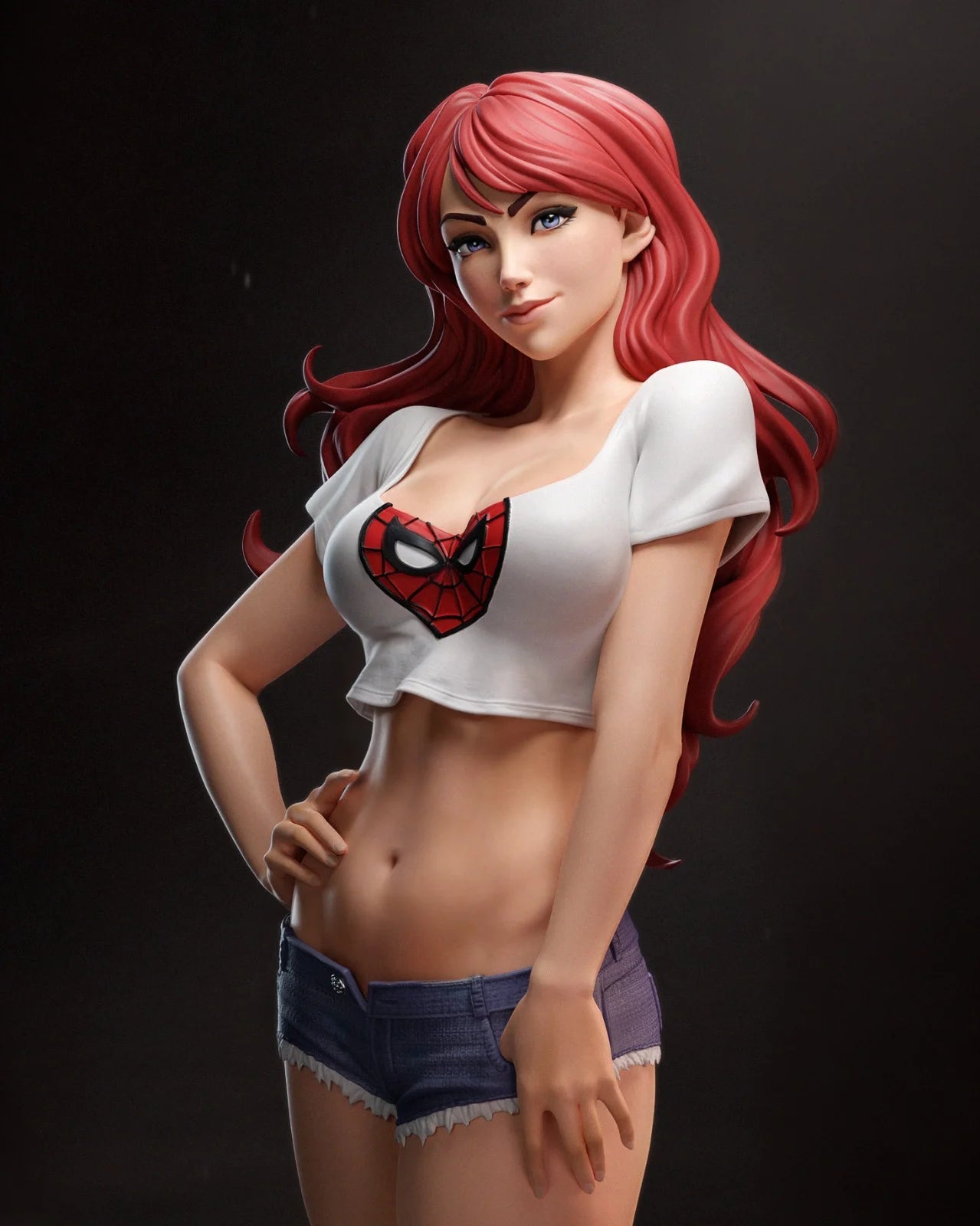 Mary Jane Resin Fan Art - MTO CA3D