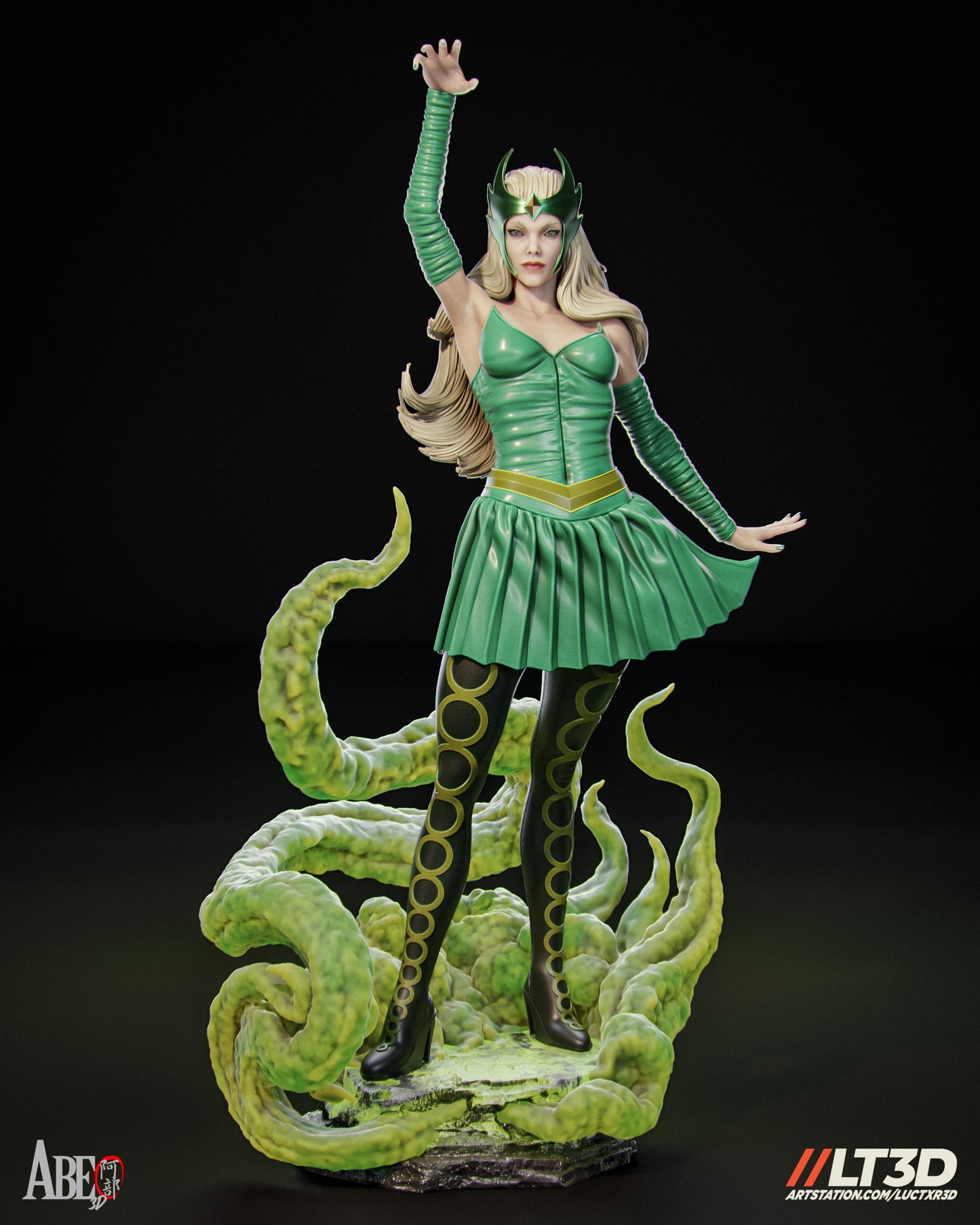 Enchantress Resin Fan Art - MTO (A3D)