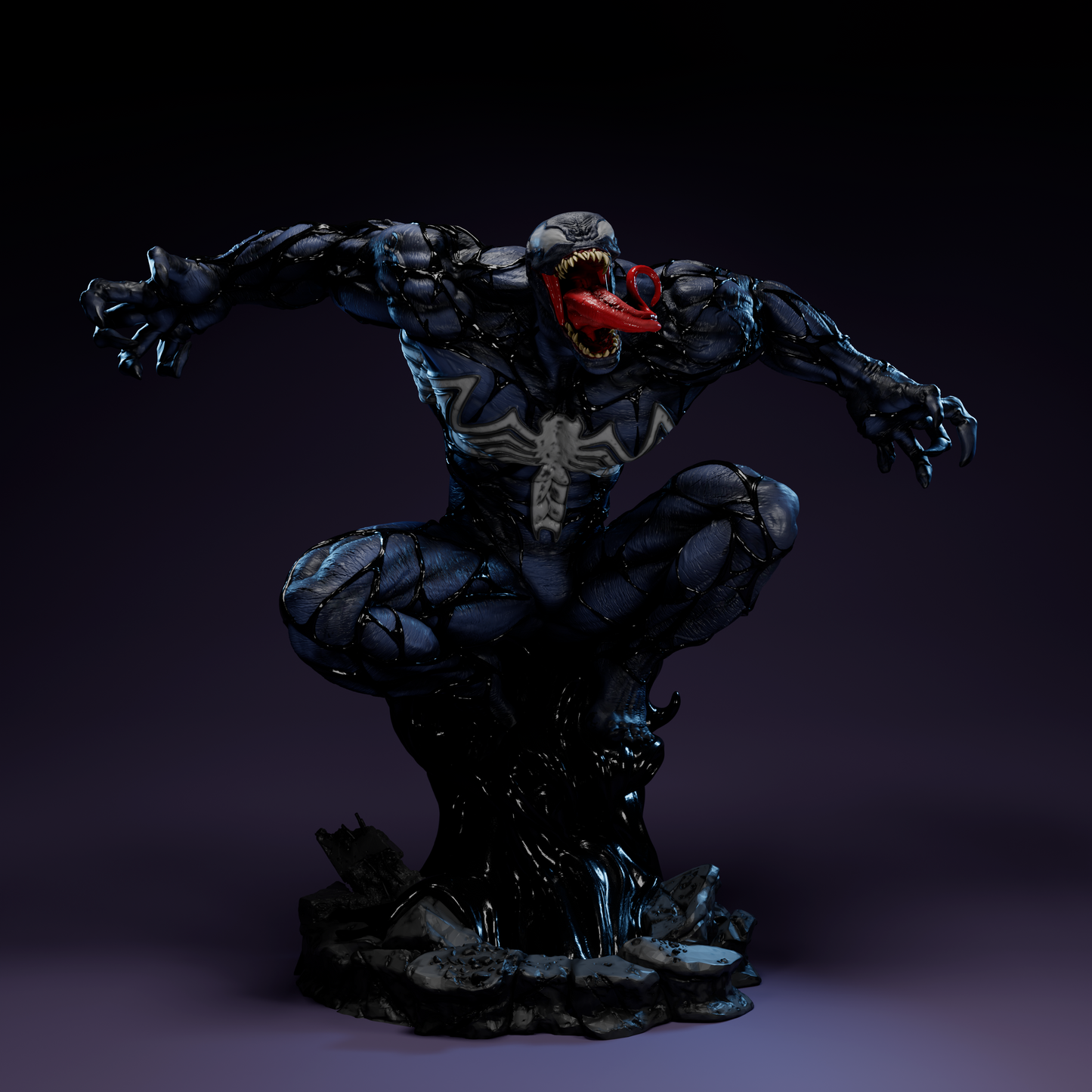 Venom Resin Fan Art - MTO (3DMind)