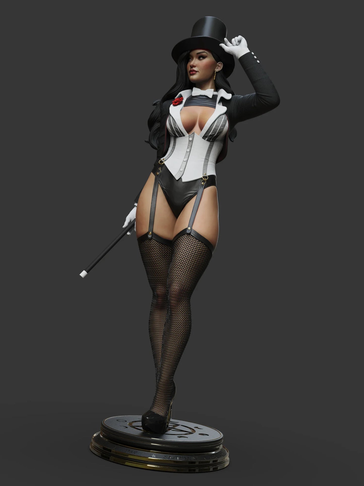 Zatanna Resin Fan Art - MTO (Abe3D)