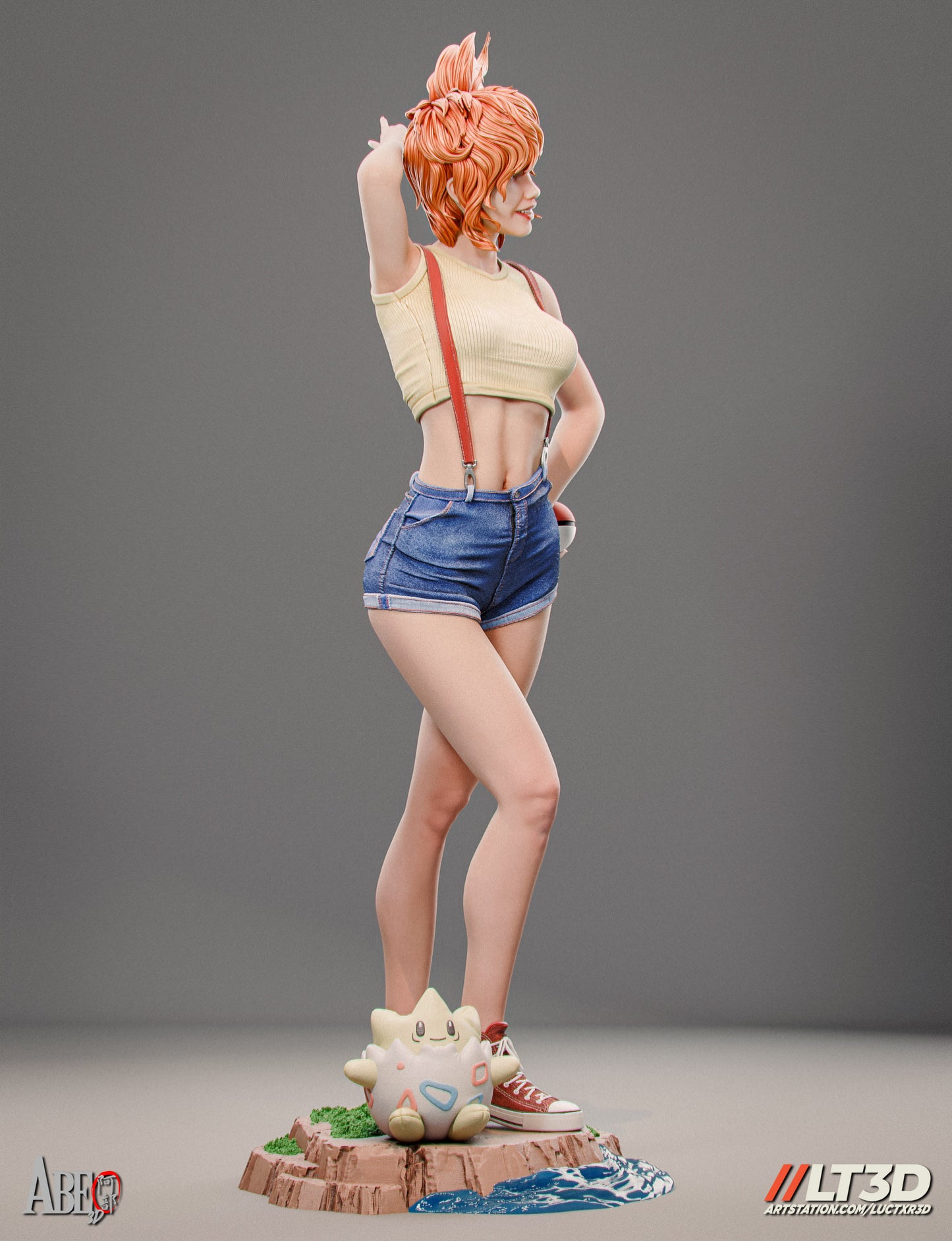 Misty Resin Fan Art - MTO (Abe3D)