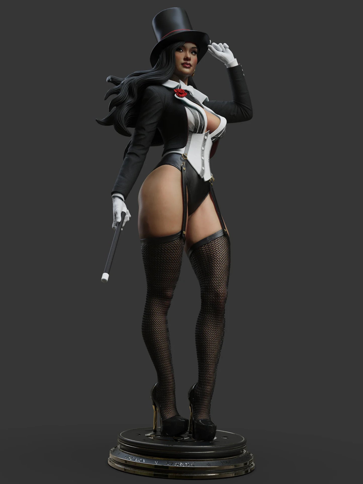 Zatanna Resin Fan Art - MTO (Abe3D)