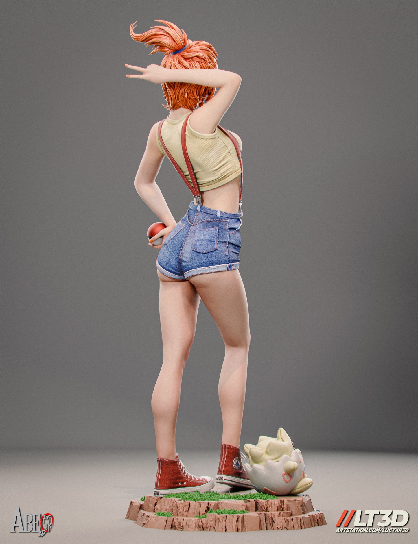 Misty Resin Fan Art - MTO (Abe3D)