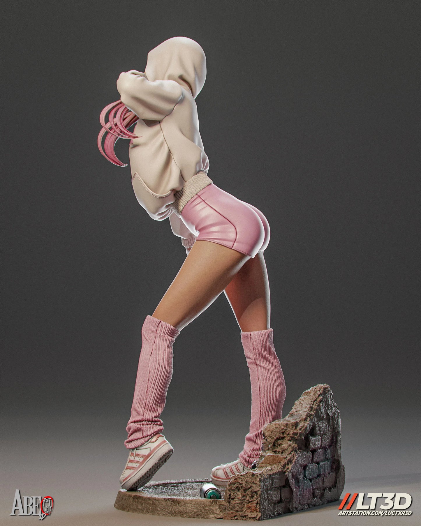 Gwen Stacy Resin Fan Art - MTO A3D