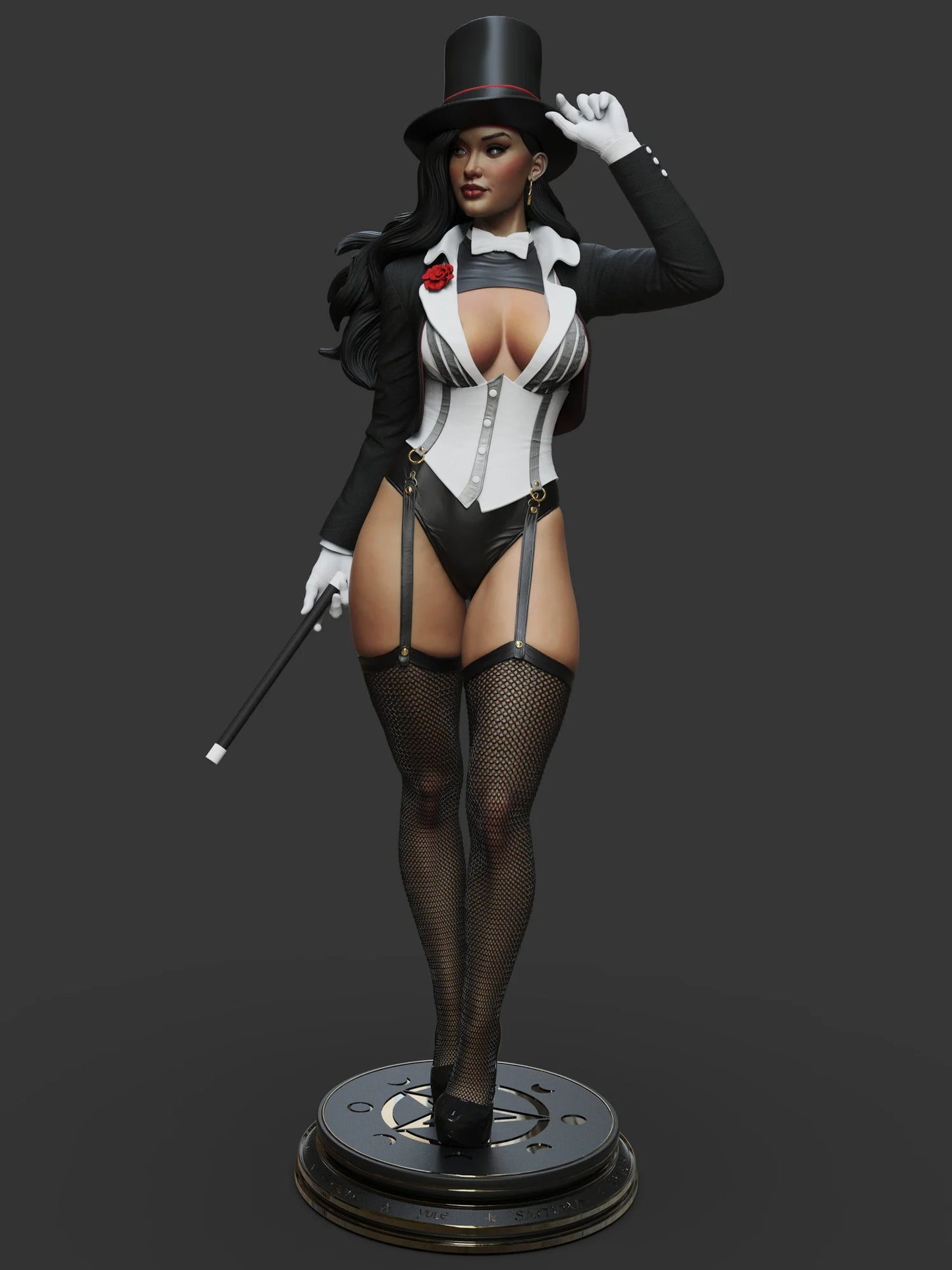 Zatanna Resin Fan Art - MTO (Abe3D)