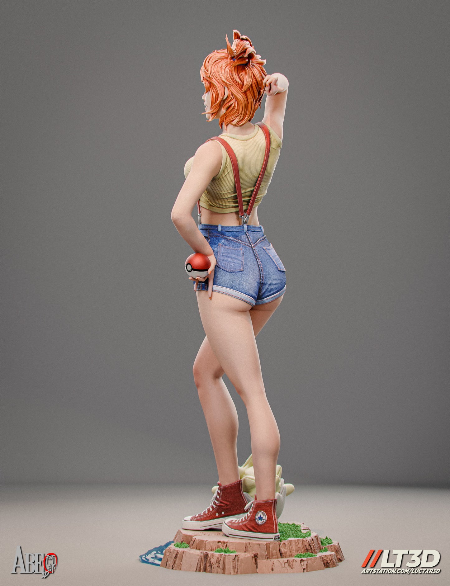 Misty Resin Fan Art - MTO (Abe3D)