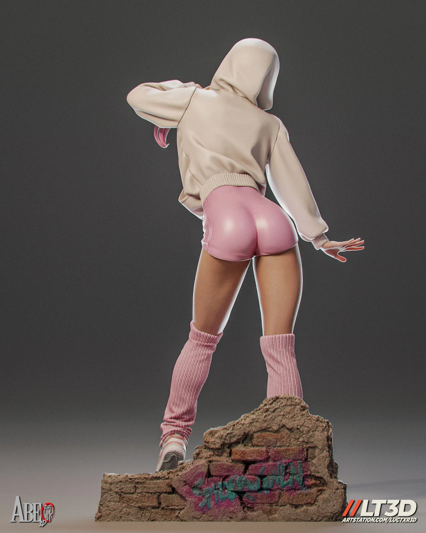 Gwen Stacy Resin Fan Art - MTO A3D