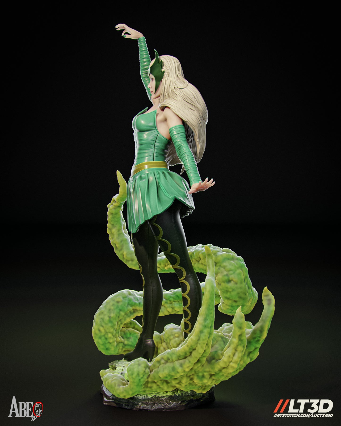 Enchantress Resin Fan Art - MTO (A3D)