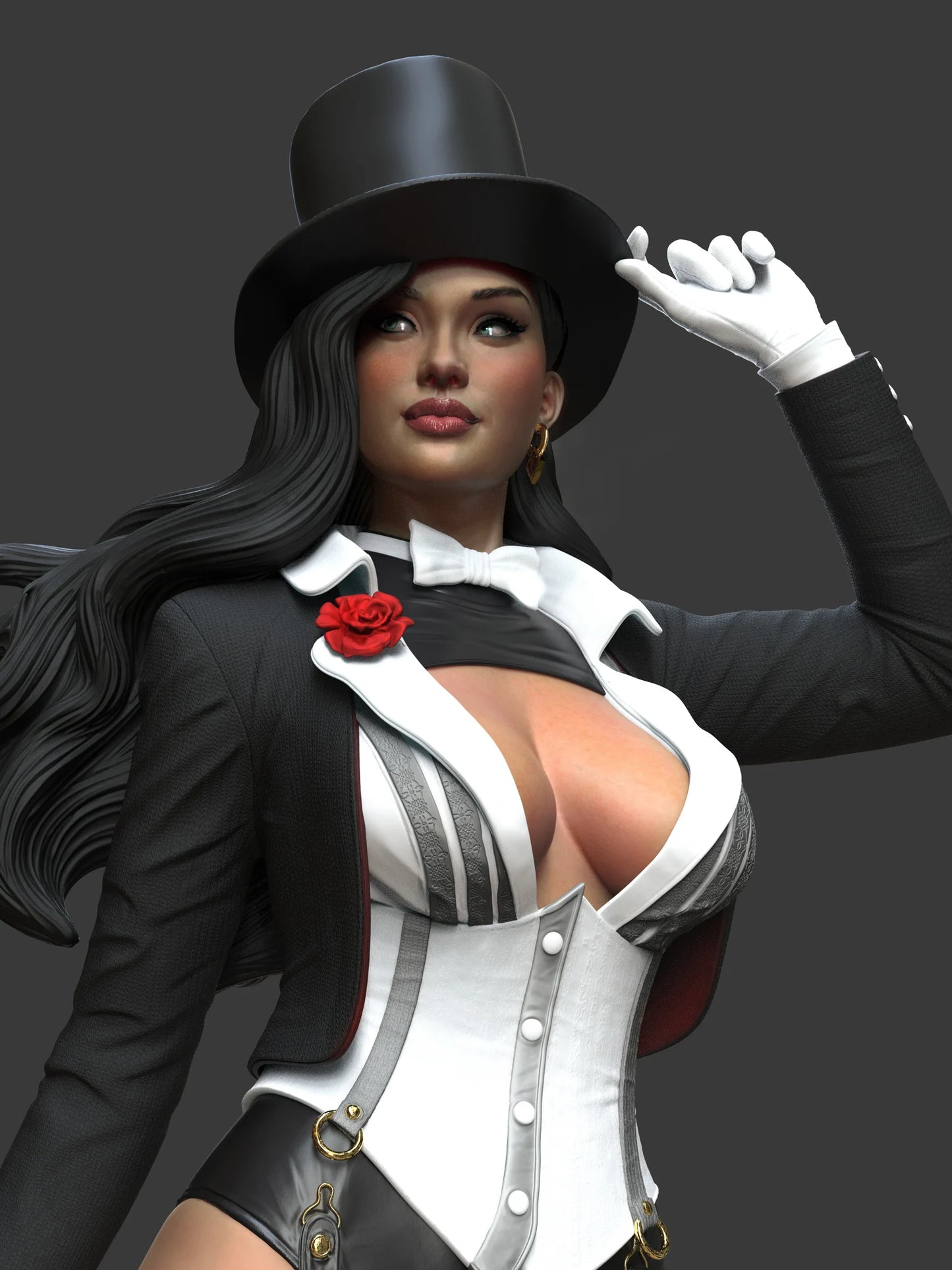 Zatanna Resin Fan Art - MTO (Abe3D)