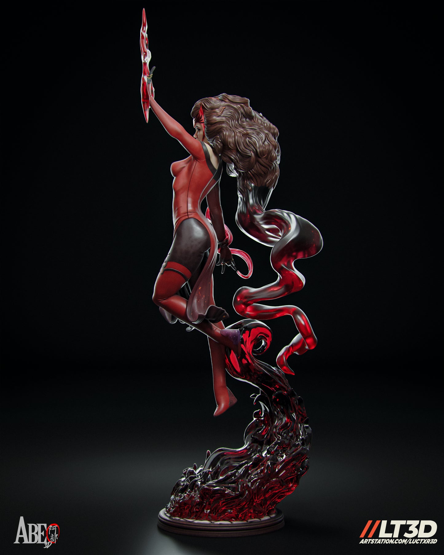 Scarlet Witch (Abe3D)