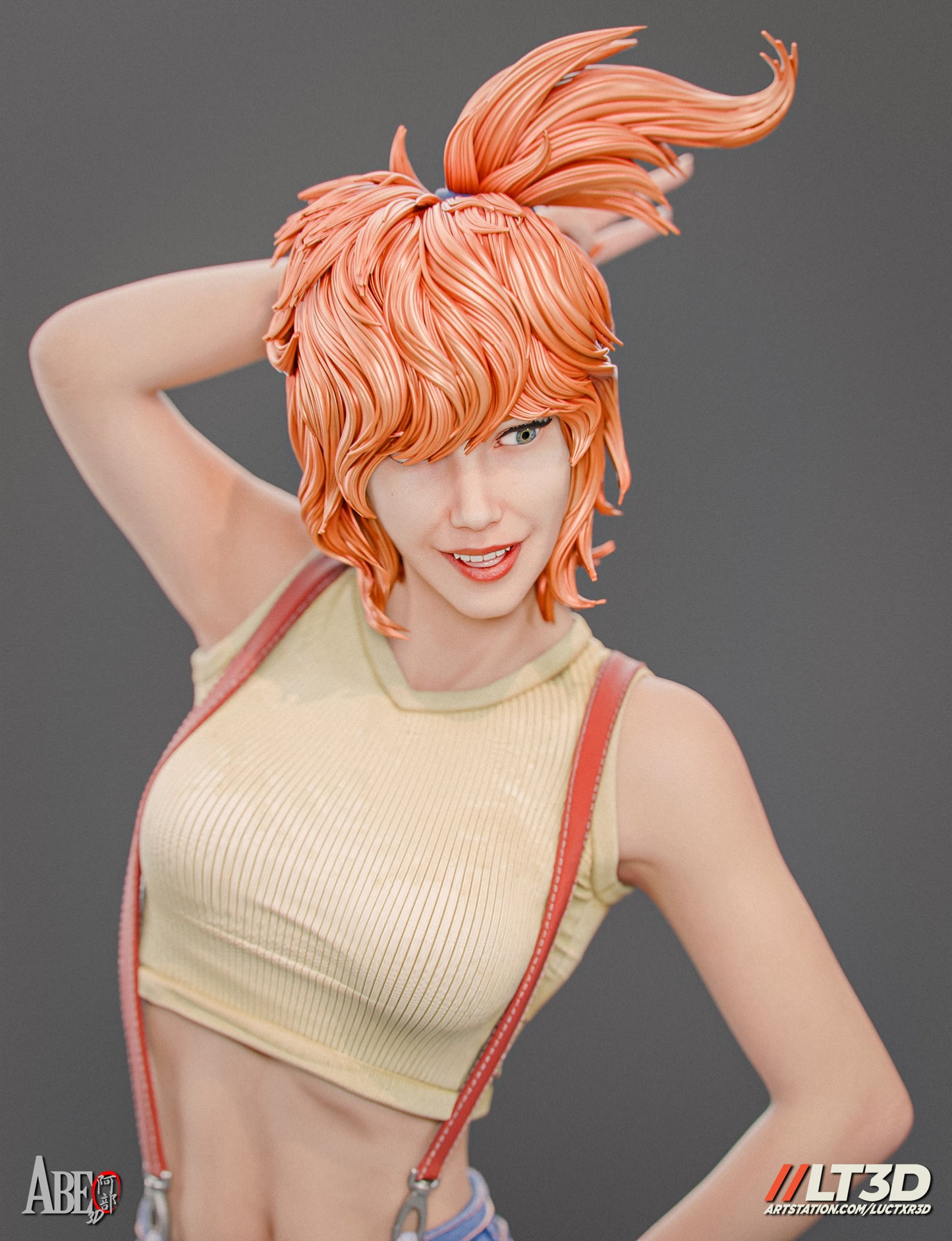 Misty Resin Fan Art - MTO (Abe3D)