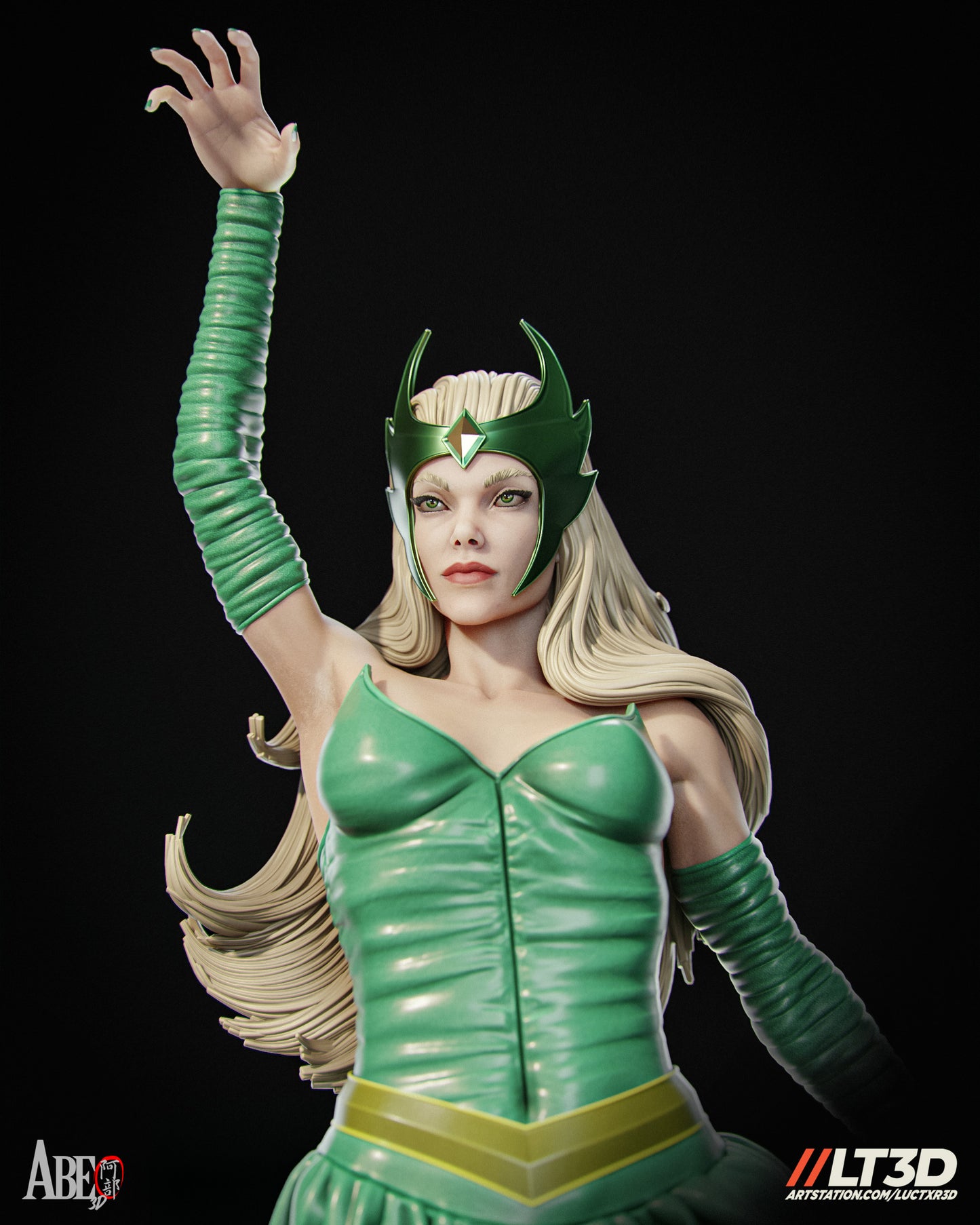 Enchantress Resin Fan Art - MTO (A3D)