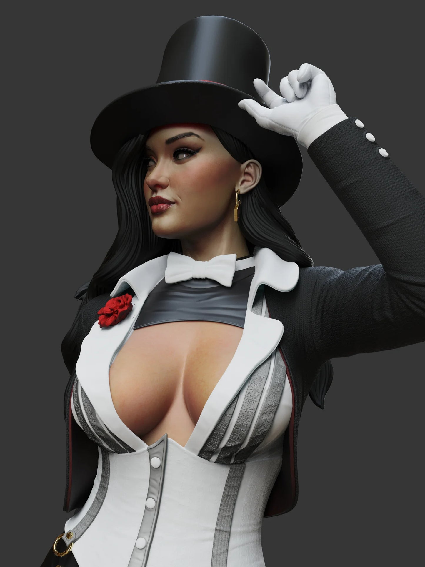 Zatanna Resin Fan Art - MTO (Abe3D)