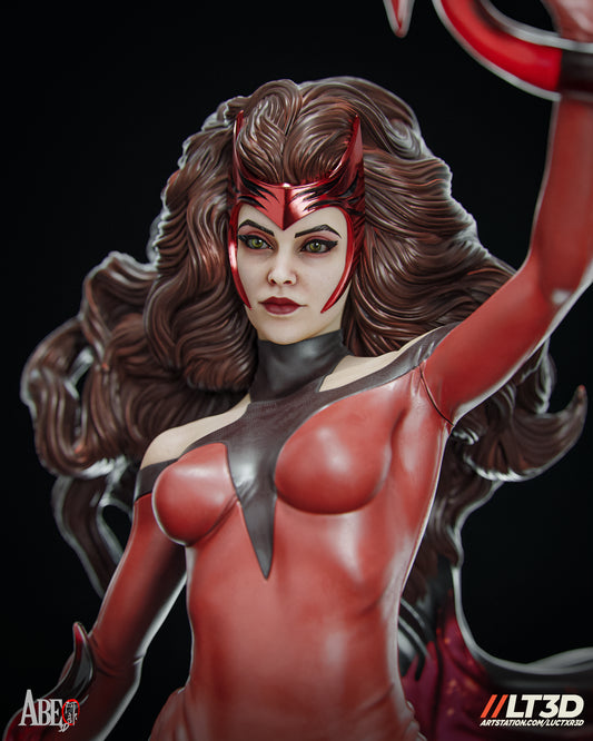 Scarlet Witch (Abe3D)