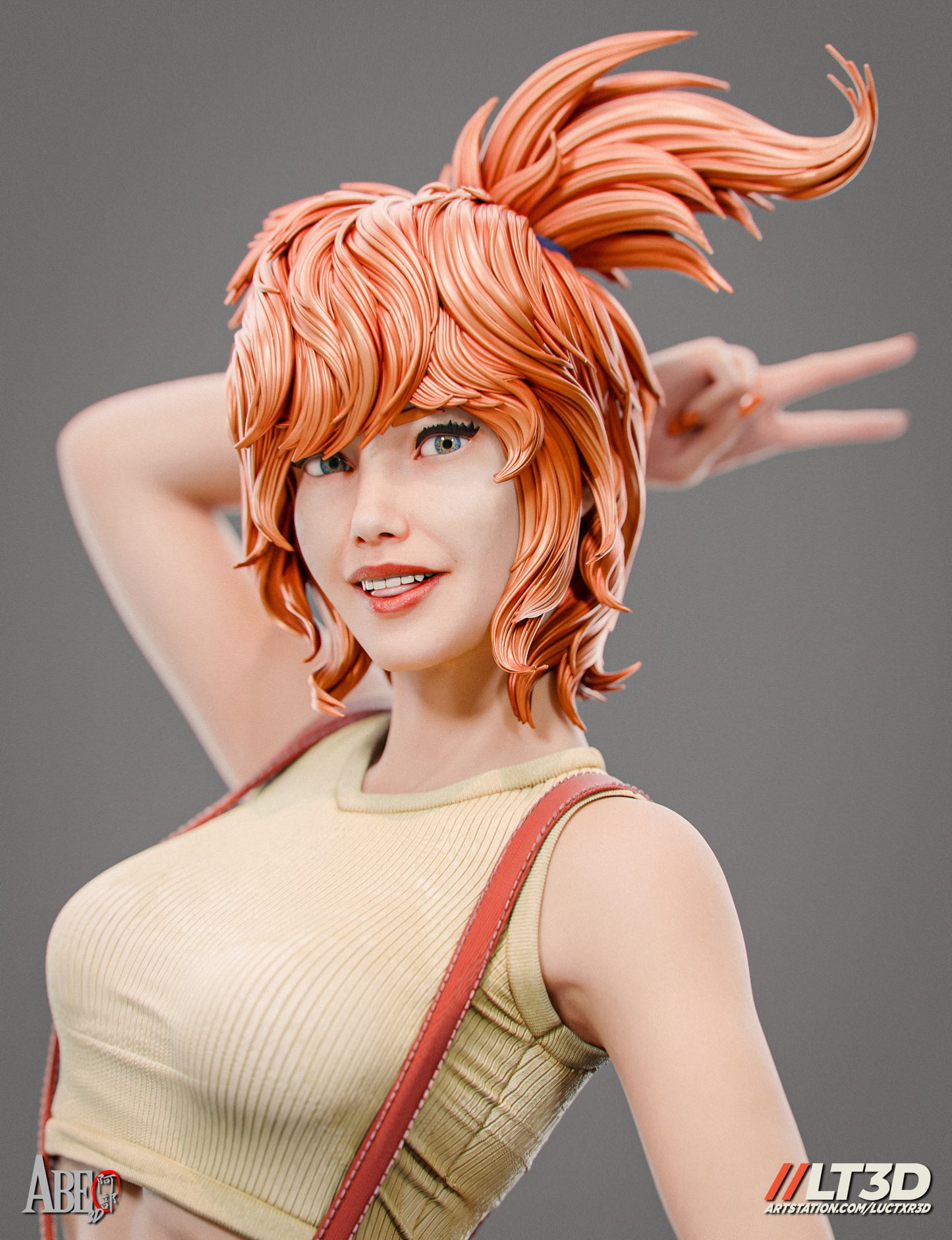 Misty Resin Fan Art - MTO (Abe3D)