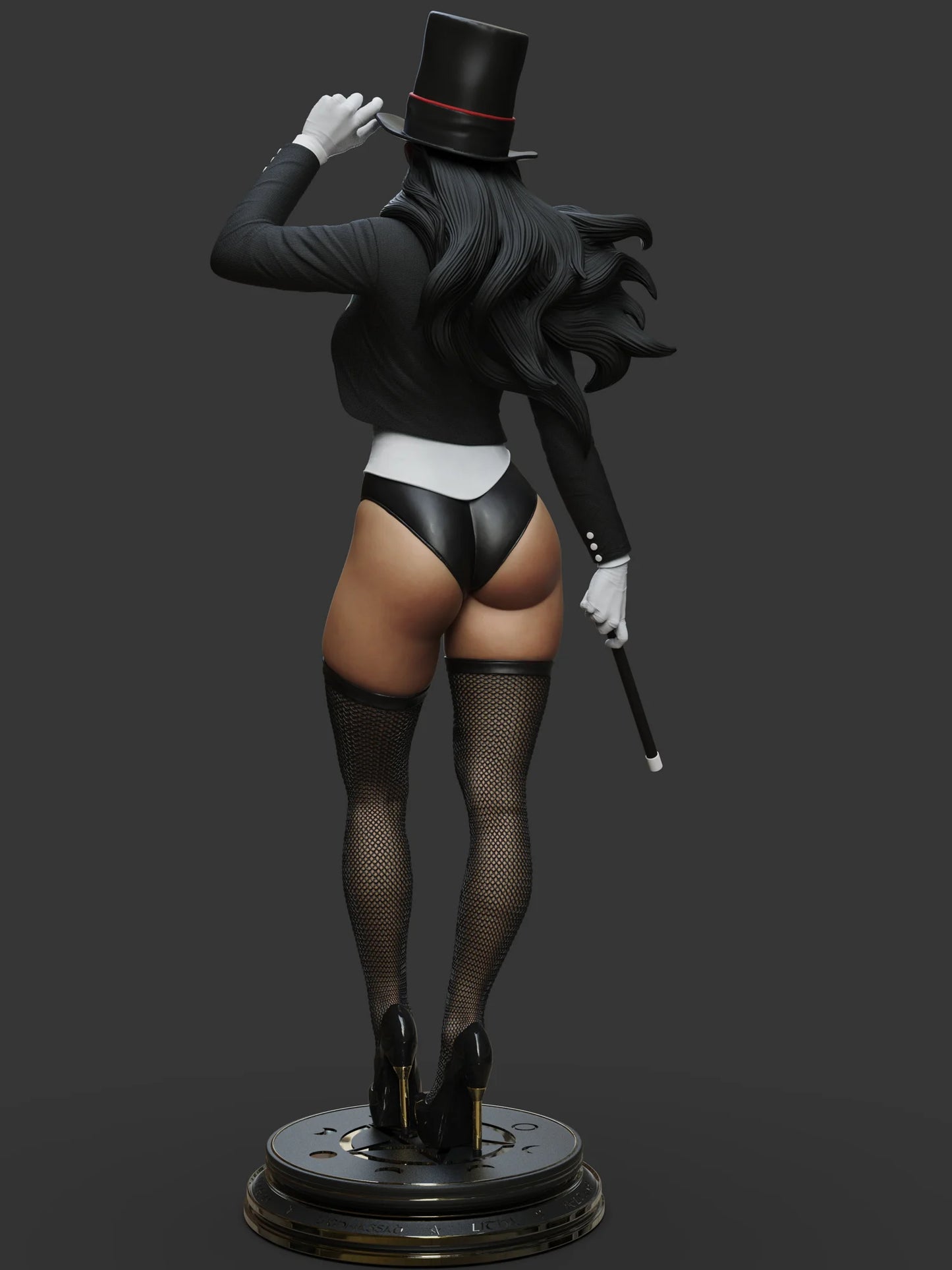 Zatanna Resin Fan Art - MTO (Abe3D)