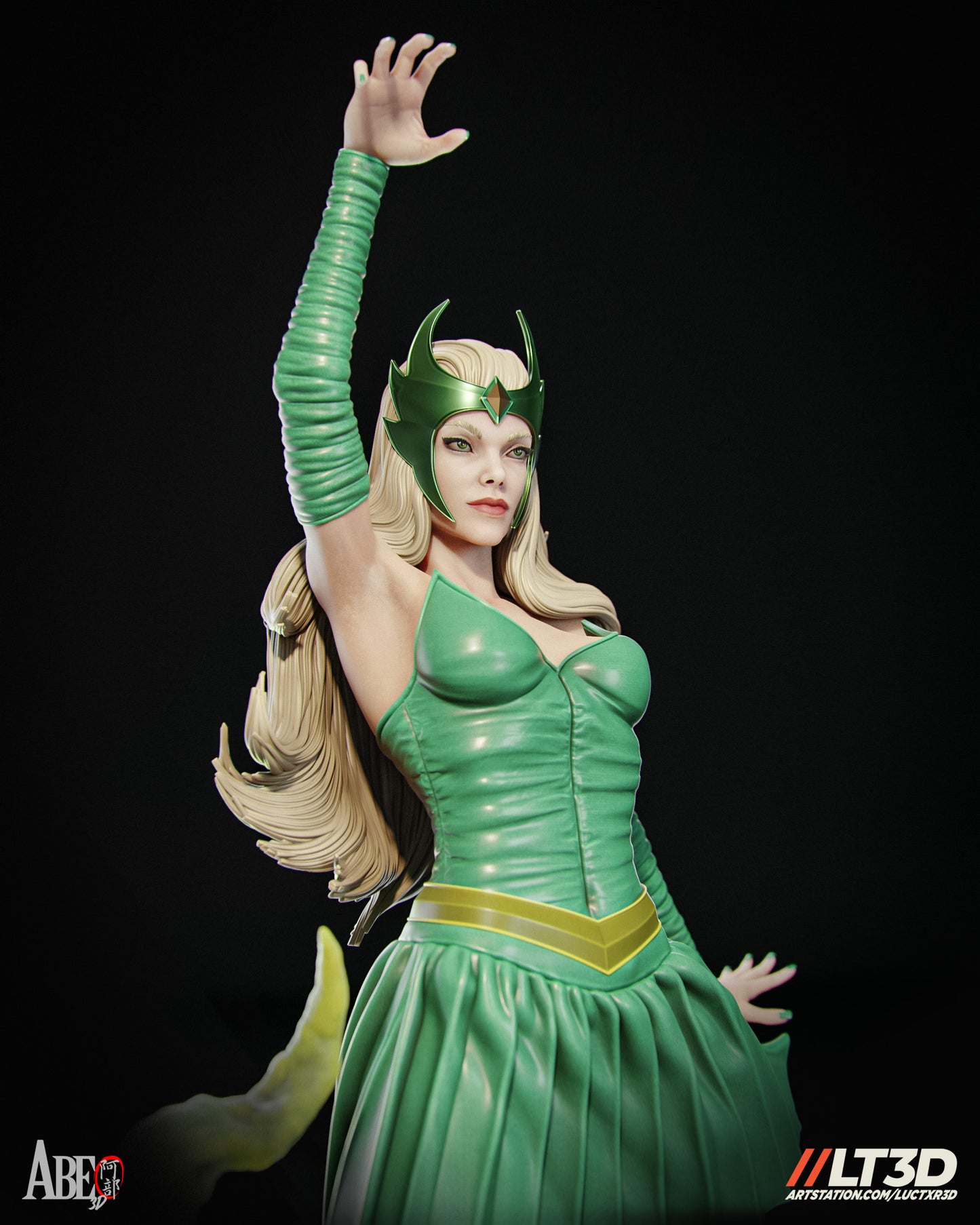 Enchantress Resin Fan Art - MTO (A3D)