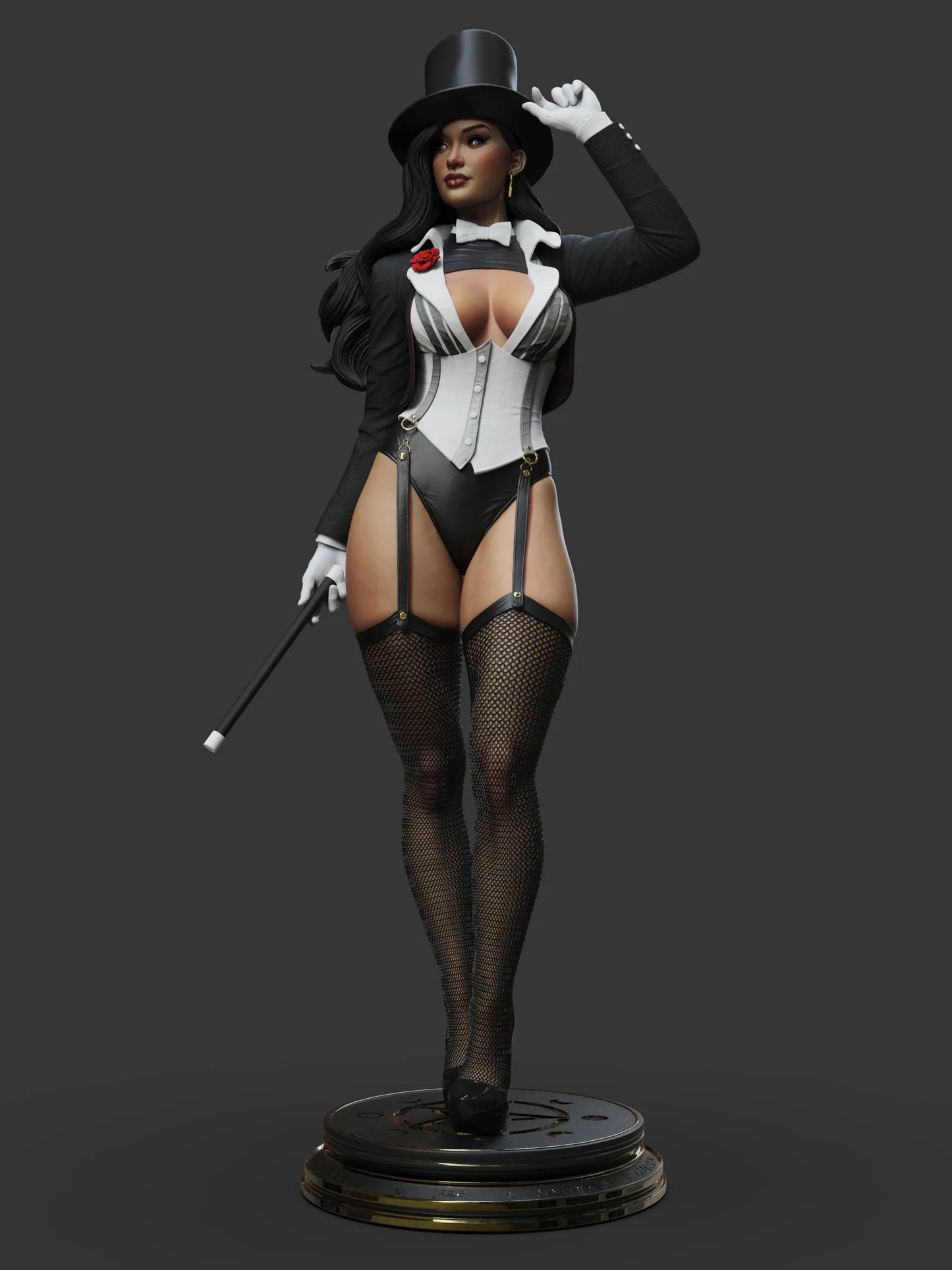 Zatanna Resin Fan Art - MTO (Abe3D)