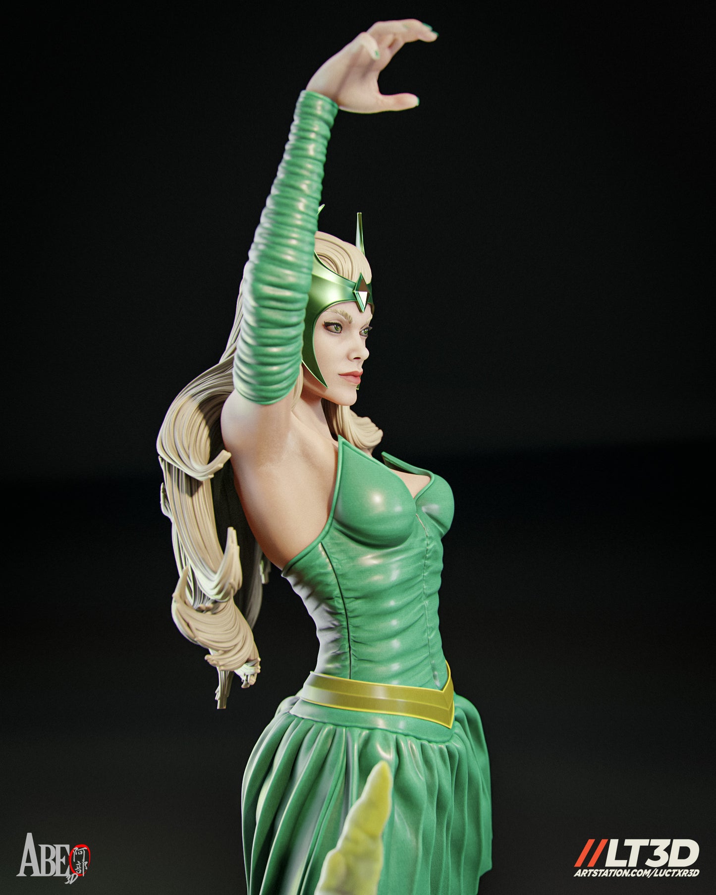 Enchantress Resin Fan Art - MTO (A3D)