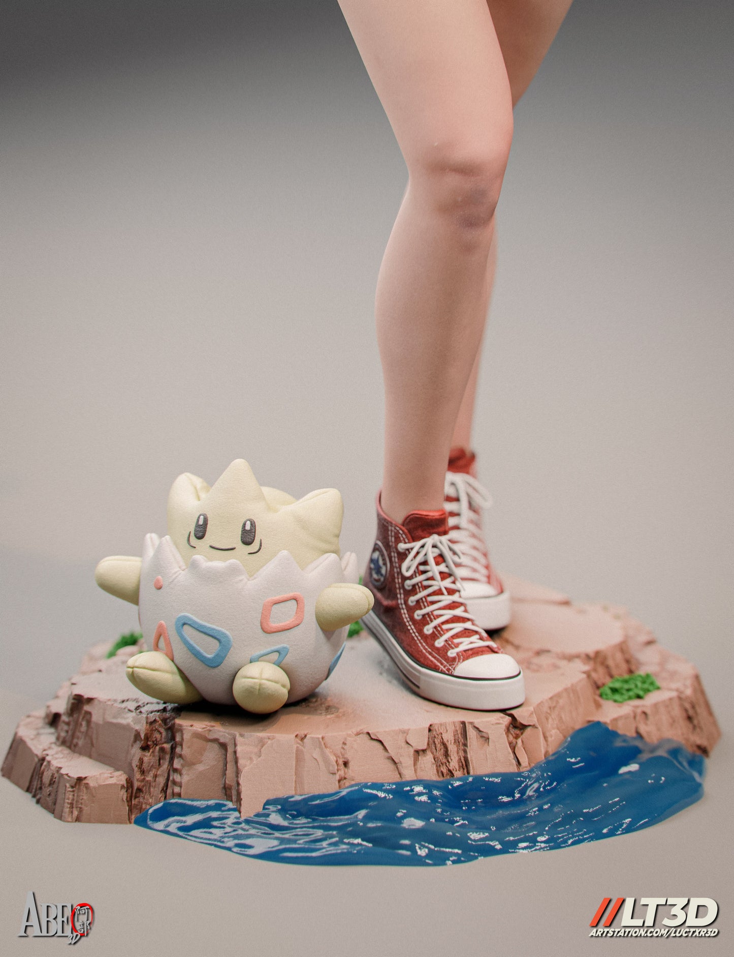 Misty Resin Fan Art - MTO (Abe3D)