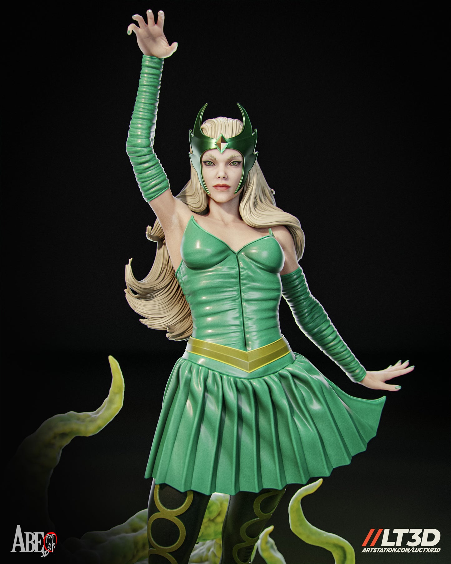 Enchantress Resin Fan Art - MTO (A3D)