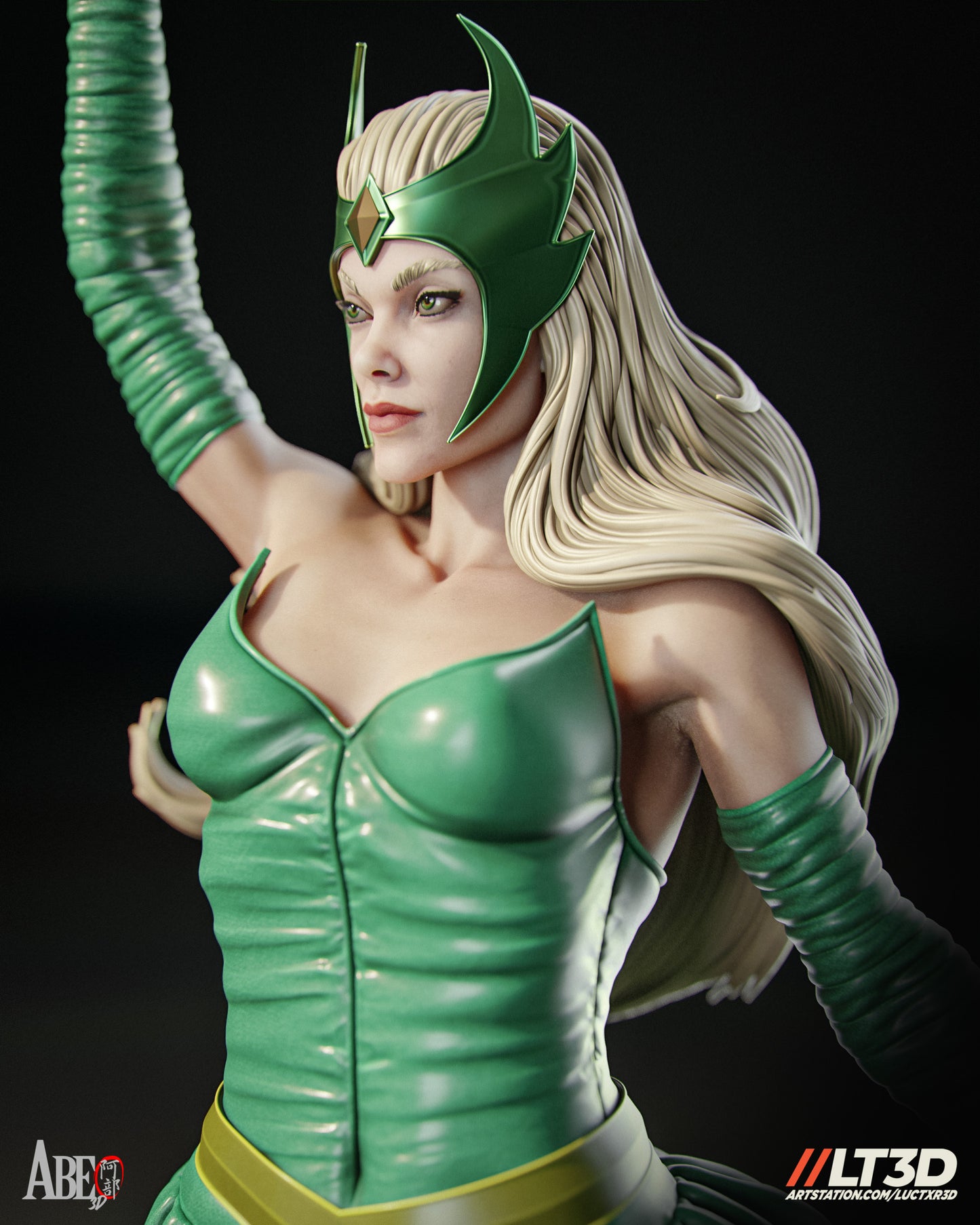 Enchantress Resin Fan Art - MTO (A3D)