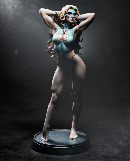 Blonde Blazer Dispatch Resin Art - MTO (Design by CA3D)