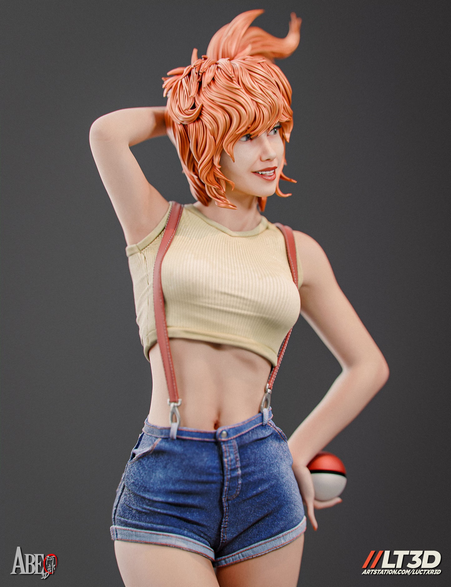 Misty Resin Fan Art - MTO (Abe3D)