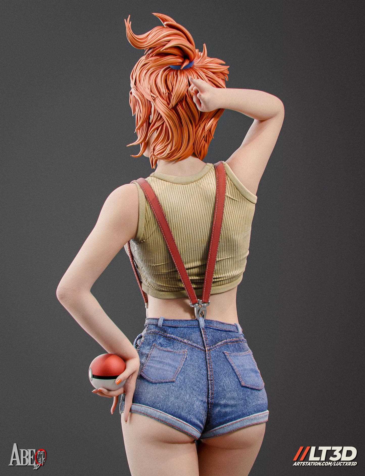 Misty Resin Fan Art - MTO (Abe3D)